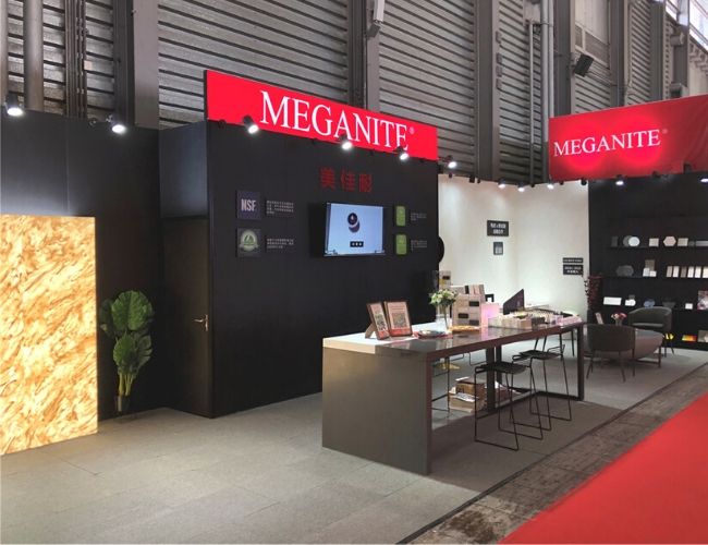 Meganite at Kitchen and Bath China 2019
